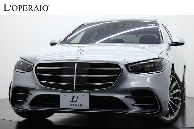 メルセデスベンツ Sクラス S500 4MATIC Long AMGライン 純正20インチ