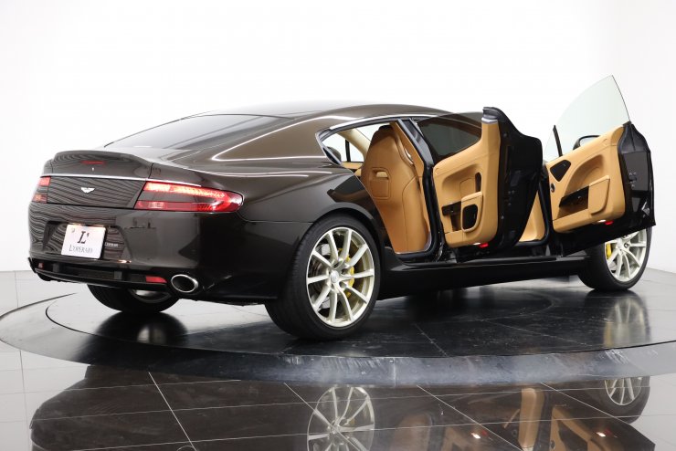 アストンマーティン ラピード S TouchtronicⅢ 後期モデル 正規