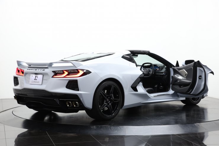 50´s フィフティーズ社 コルベット ハードトップ＆オープンカー2台