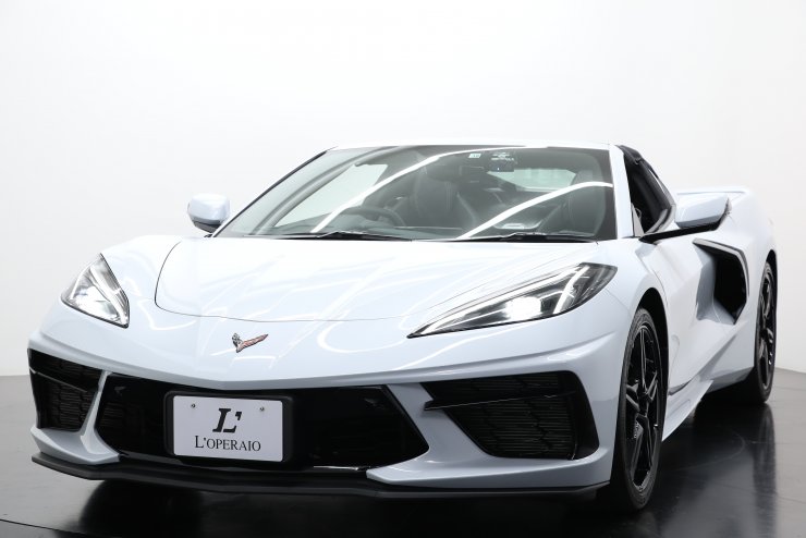 シボレー コルベット 2LT Z51Performance PKG 70周年記念モデル