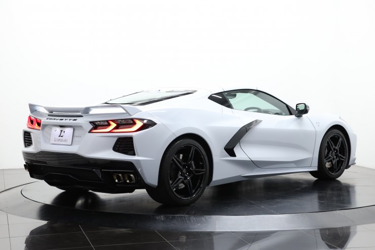 シボレー コルベット 2LT Z51Performance PKG 70周年記念モデル