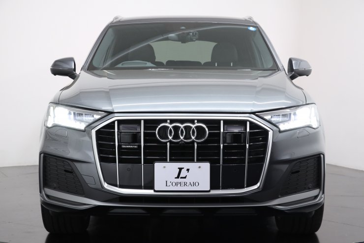 アウディ Q7 45TFSI S-line Limited 2021年モデル 限定310台