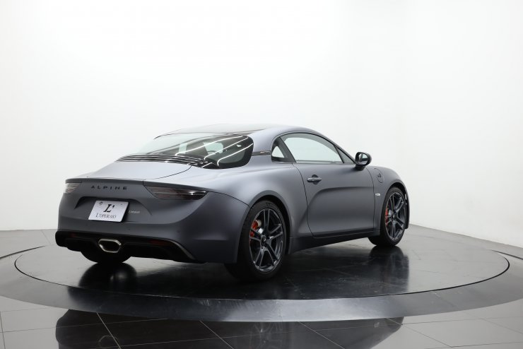 アルピーヌ A110 S ワンオーナー 有償色 左ハンドル 黒ハーフ革