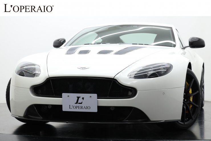 アストンマーティン V12 ヴァンテージ S スポーツシフトIII 最終モデル