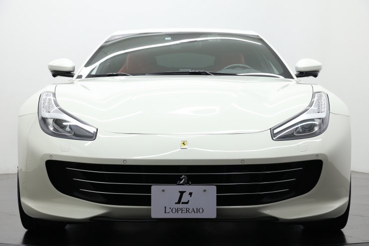 フェラーリ GTC4ルッソ T F1 DCT 正規ディーラー車 純正20インチ鍛造