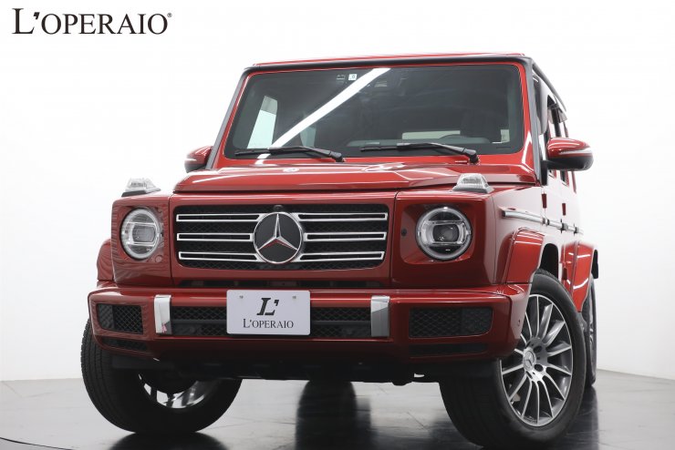 メルセデスベンツ Gクラスロング G550 オプションカラー「ヒヤシンス