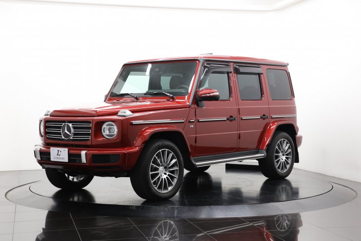 メルセデスベンツ Gクラスロング G550 オプションカラー「ヒヤシンス