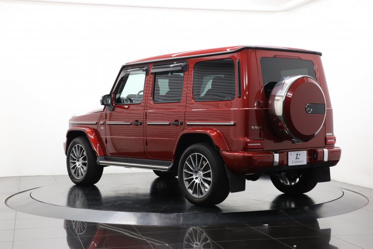 メルセデスベンツ Gクラスロング G550 オプションカラー「ヒヤシンス