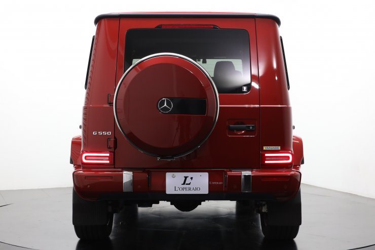 メルセデスベンツ Gクラスロング G550 オプションカラー「ヒヤシンス