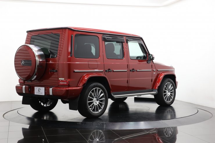 メルセデスベンツ Gクラスロング G550 オプションカラー「ヒヤシンス