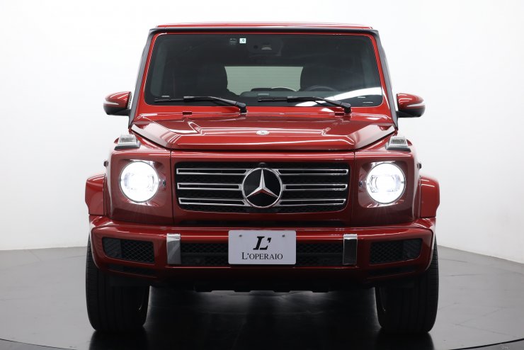 メルセデスベンツ Gクラスロング G550 オプションカラー「ヒヤシンス