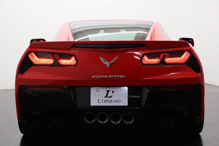 シボレー コルベット Z51 Coupe 7MT 正規ディーラー車 トーチレッド