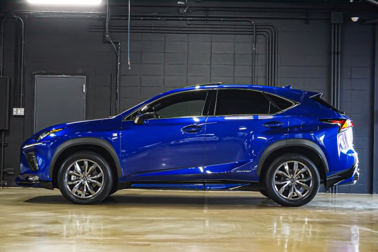 レクサス NX NX300h Fスポーツ AWD TRDスポーツマフラー&F