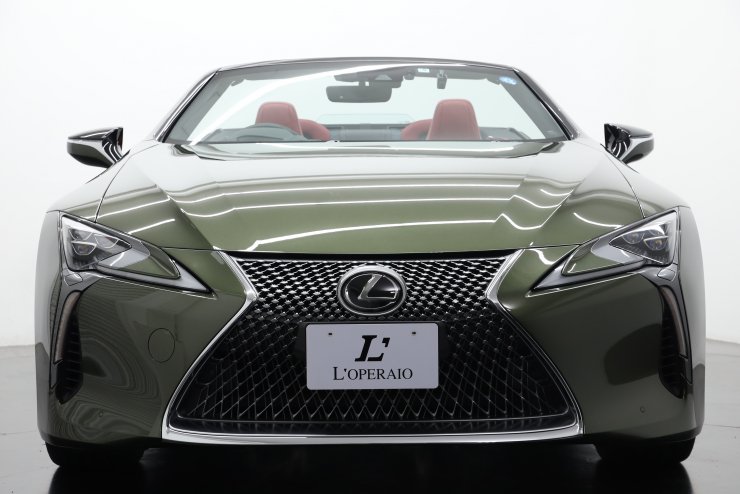 レクサスLC500コンバーチブル ウィンドディフレクター Genuine Lexus Japan 2021-2025 LC 500 Convertible Wind Screen