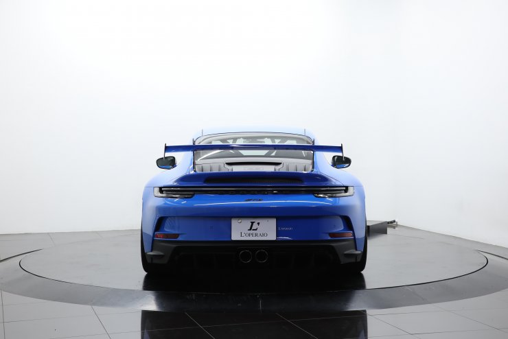 ポルシェ 911(Type992) GT3 6MT 左ハンドル 走行約400km Race-tex