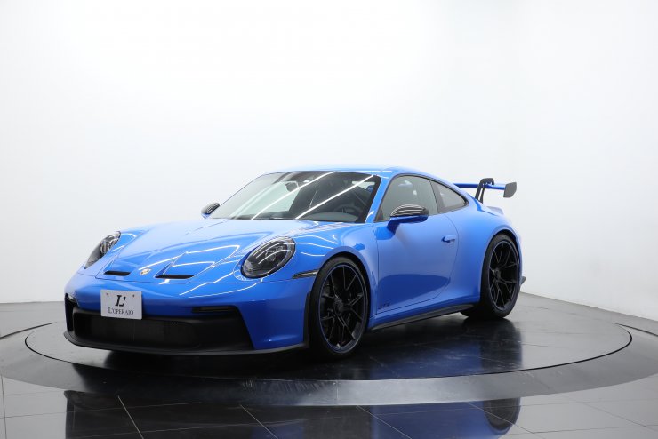 ポルシェ 911(Type992) GT3 6MT 左ハンドル 走行約400km Race-tex