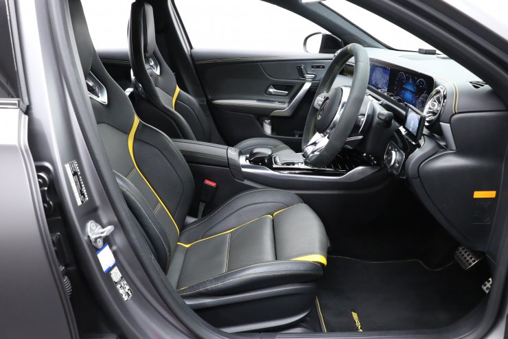 AMG Aクラス A45 S 4MATIC+ Edition1 全国200台限定 エアロ