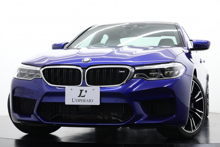 BMW M5 M xドライブ シルバーストーン×ブラックレザー コンフォートPKG 