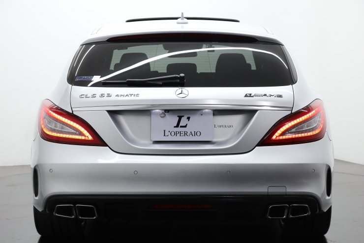AMG CLSクラス CLS63 S 4マチック ShootingBreak 後期モデル ブラック