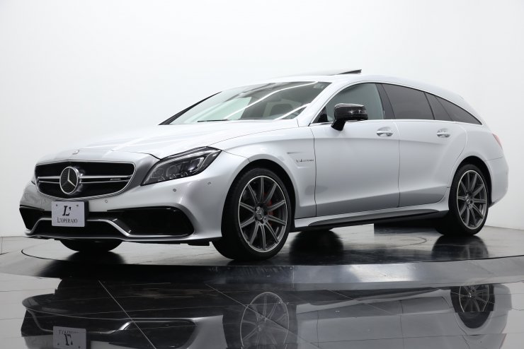 AMG CLSクラス CLS63 S 4マチック ShootingBreak 後期モデル ブラック
