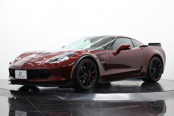 シボレー コルベット C7 Corvette Grand Sport Coupe 8AT 正規