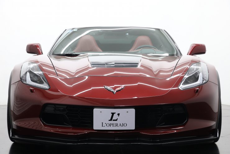シボレー コルベット C7 Corvette Grand Sport Coupe 8AT 正規
