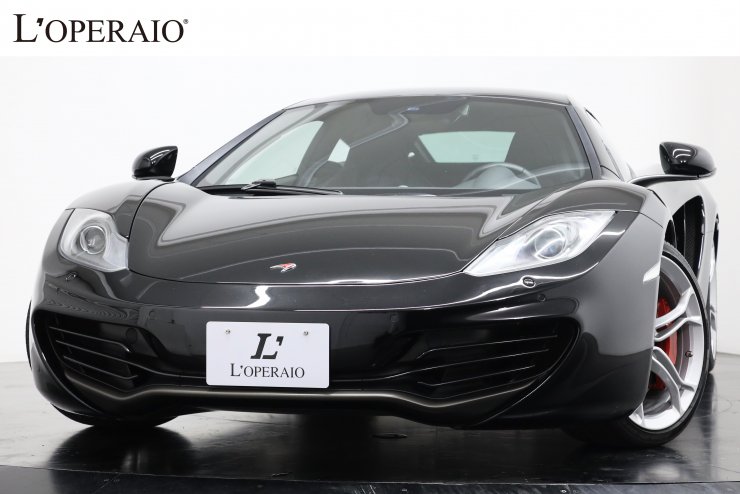 マクラーレン MP4-12C 3.8 有償色 黒ハーフ革 純正19インチSL鍛造