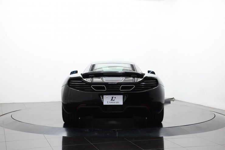 マクラーレン MP4-12C 3.8 有償色 黒ハーフ革 純正19インチSL