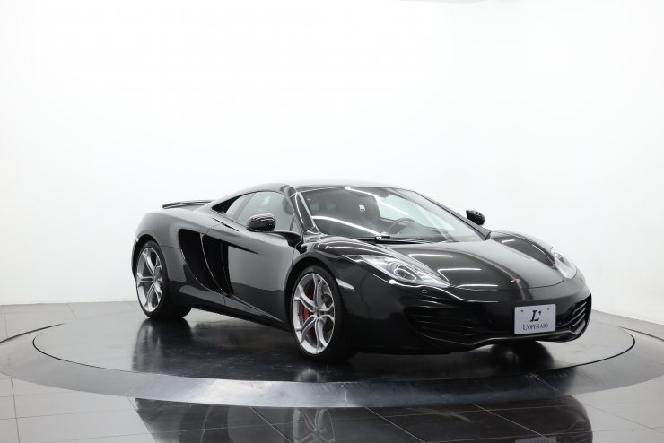 マクラーレン MP4-12C 3.8 有償色 黒ハーフ革 純正19インチSL鍛造
