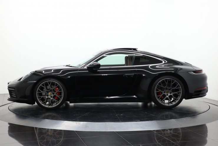 【非売品】ポルシェ カレラ 911 プレート付き ZUNSPORT / ポルシェ 911 カレラ シリーズ (992.1) フロント