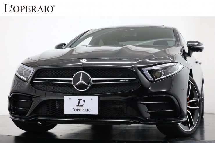 AMG CLSクラス CLS53 4マチック＋現行前期型 ガラススライディング 