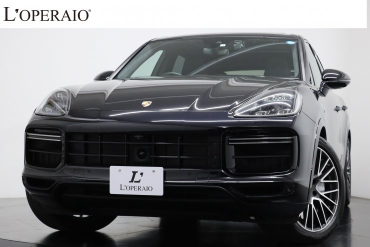 ポルシェ カイエン ターボ Tip-S スポーツクロノPKG 純正21インチRS