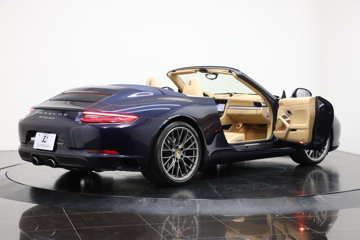 ポルシェ 911(Type991) Carrera Cabriolet PDK 2017年モデル 正規