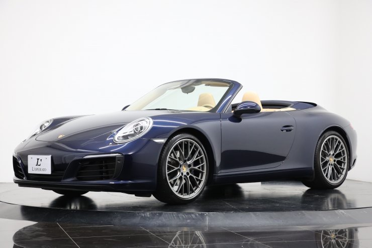 ポルシェ 911(Type991) Carrera Cabriolet PDK 2017年モデル