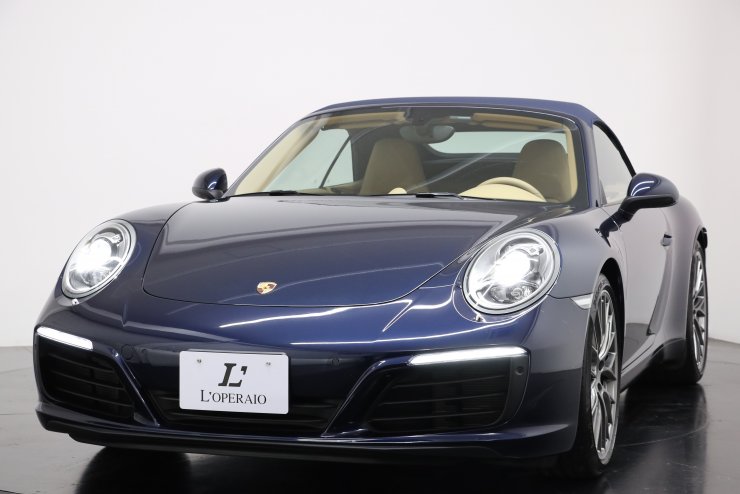 ポルシェ 911 ターボ 3.6 1993 (ナイトパープルメタリック