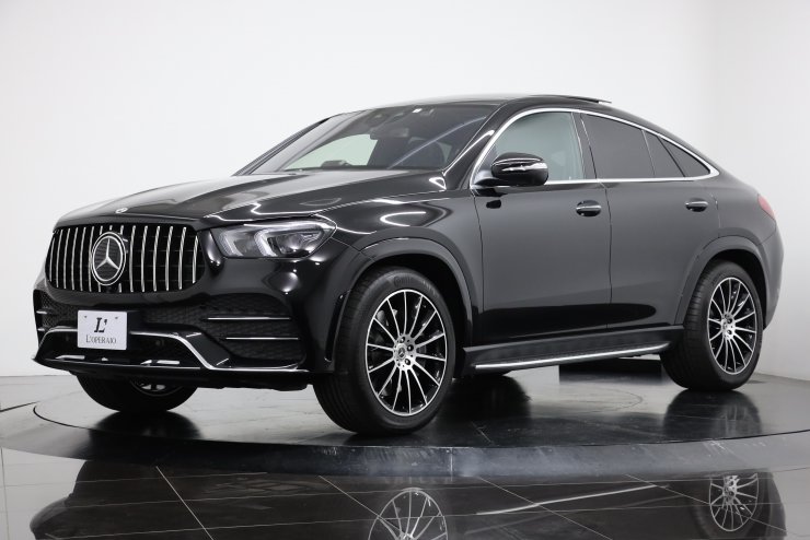 メルセデスベンツ GLEクラス GLE400d 4マチック クーペ スポーツ 有償