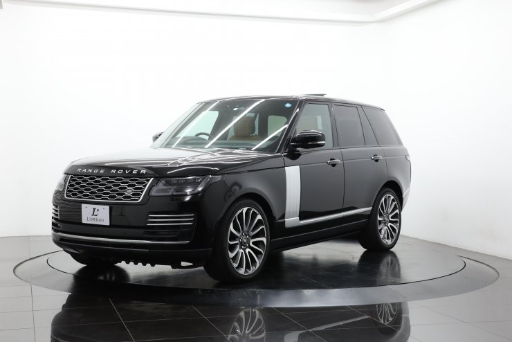 ランドローバー レンジローバー オートバイオグラフィ ディーゼル 茶