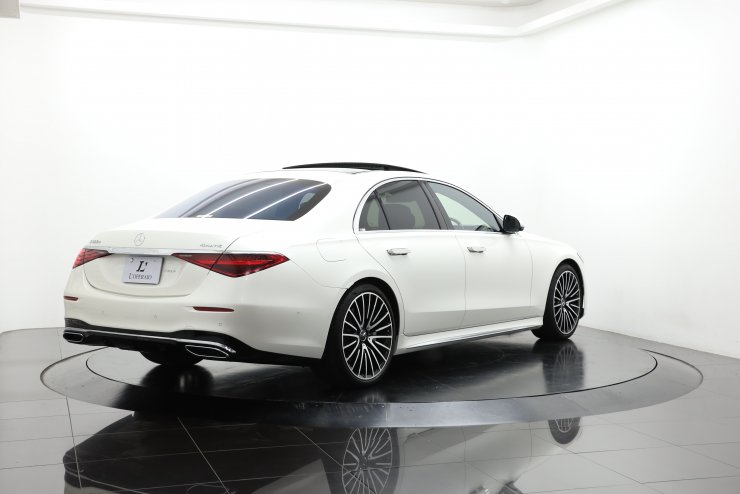 メルセデスベンツ Sクラス S400d 4マチック 右ハンドル AMG