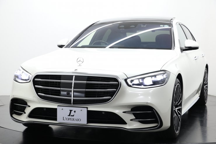 値下交渉可　メルセデス　s400d　245/50/18 18インチ メルセデスベンツ Sクラス S400d 4マチック 右ハンドル AMGライン