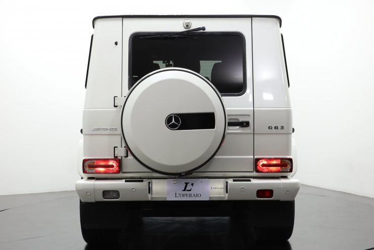 AMG Gクラスロング(ゲレンデヴァーゲン) G63L 後期最終モデル 右