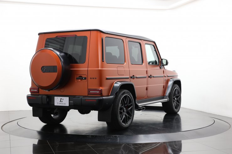 AMG Gクラスロング(ゲレンデヴァーゲン) G63 マグノヒーロー
