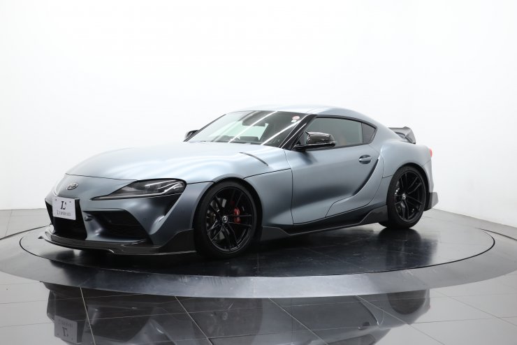 TOYOTA スープラ 35th Anniversary カーボンオーナメント TOYOTA スープラ 35th Anniversary カーボンオーナメント