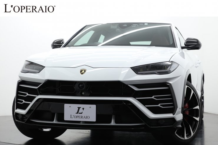 ランボルギーニ ウルス 4.0 右ハンドル オプション総額約466万円