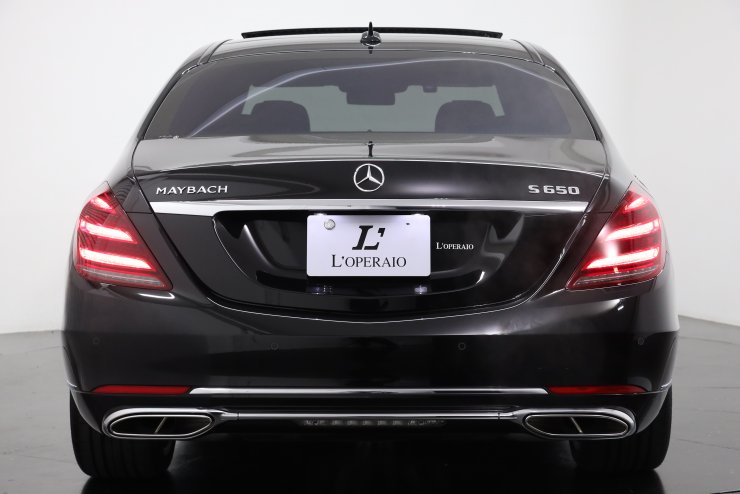 メルセデス マイバッハ S650 1/18 黒メタリック メルセデス マイバッハ