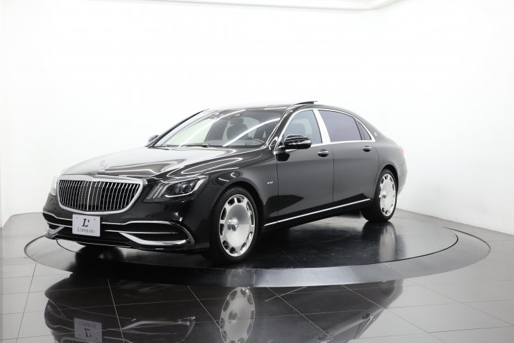 メルセデスベンツ マイバッハ S650 最終モデル 黒革 ファーストクラス
