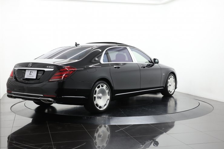 メルセデスベンツ マイバッハ S650 最終モデル 黒革 ファーストクラス 