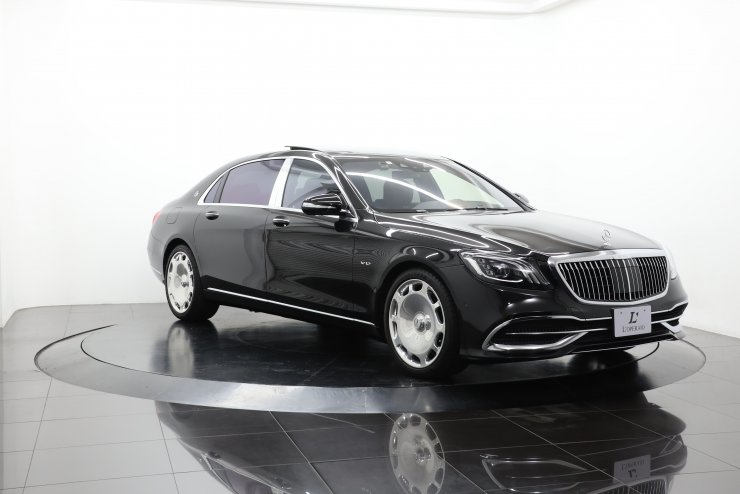 メルセデスベンツ マイバッハ S650 最終モデル 黒革 ファーストクラス