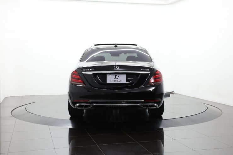 メルセデスベンツ マイバッハ S650 最終モデル 黒革 ファーストクラス