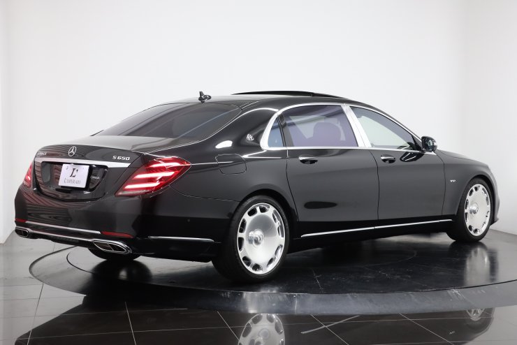 メルセデスベンツ マイバッハ S650 最終モデル 黒革 ファーストクラス