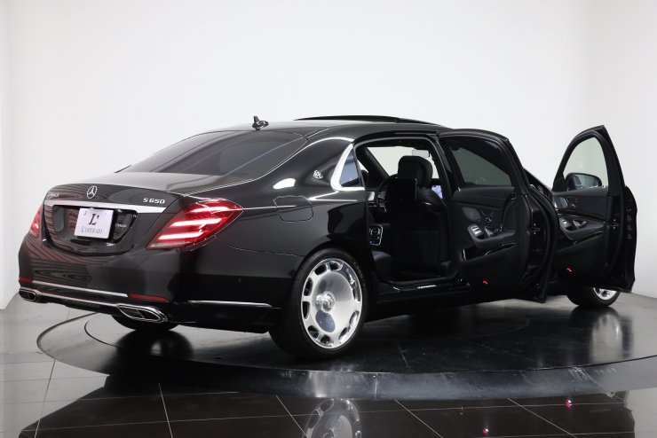メルセデスベンツ マイバッハ S650 最終モデル 黒革 ファーストクラス